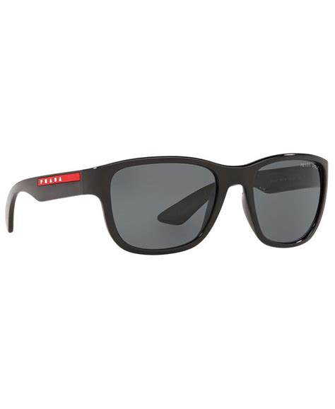 prada linea rossa polarized sunglasses.